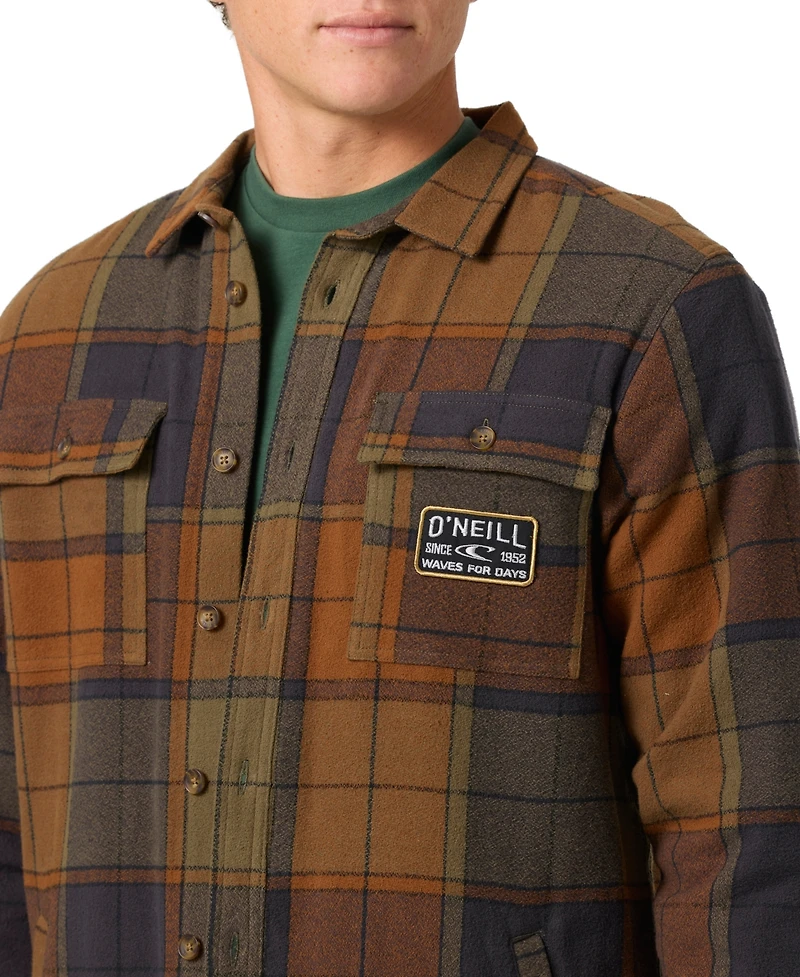 O'Neill Men's Redmond High Pile Lined Jacket