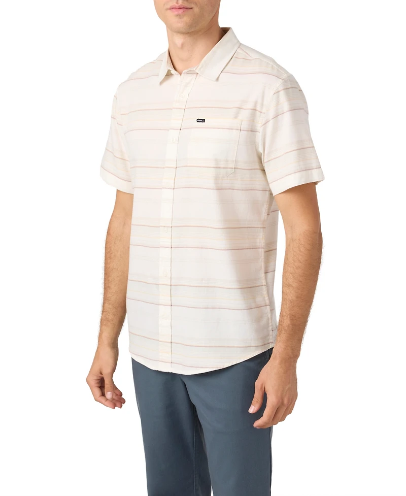 O'Neill Men's Seafaring Stripe Stretch Shirt
