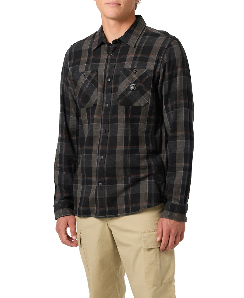 O'Neill Men's Original Clashed Flannel Shirt