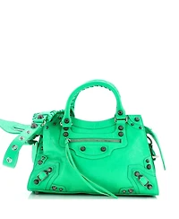Pre-Owned Balenciaga Small Neo Cagole City Bag Leather
