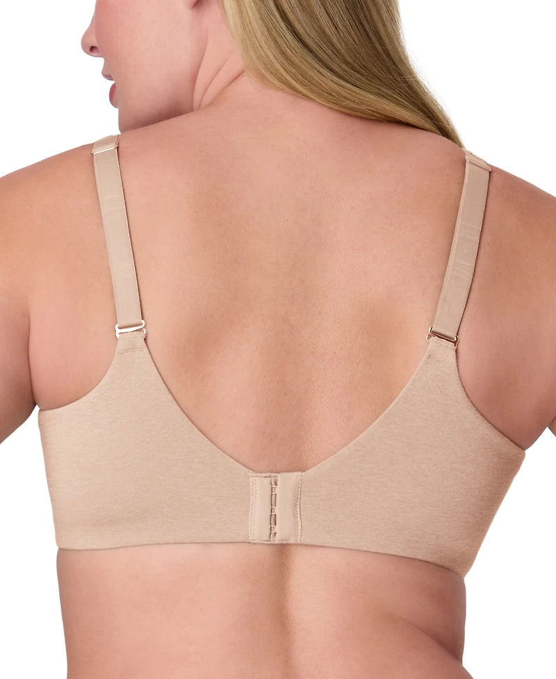 Bali Women's Cotton Collection 2-Ply Underwire Bra DF8131