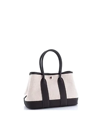 Pre-Owned Hermes 23 Neo Garden Tote Toile and Leather