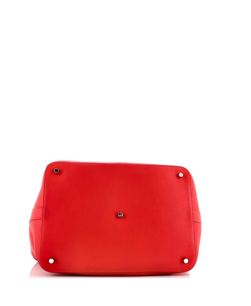 Pre-Owned Hermes 33 Toolbox Bag Swift