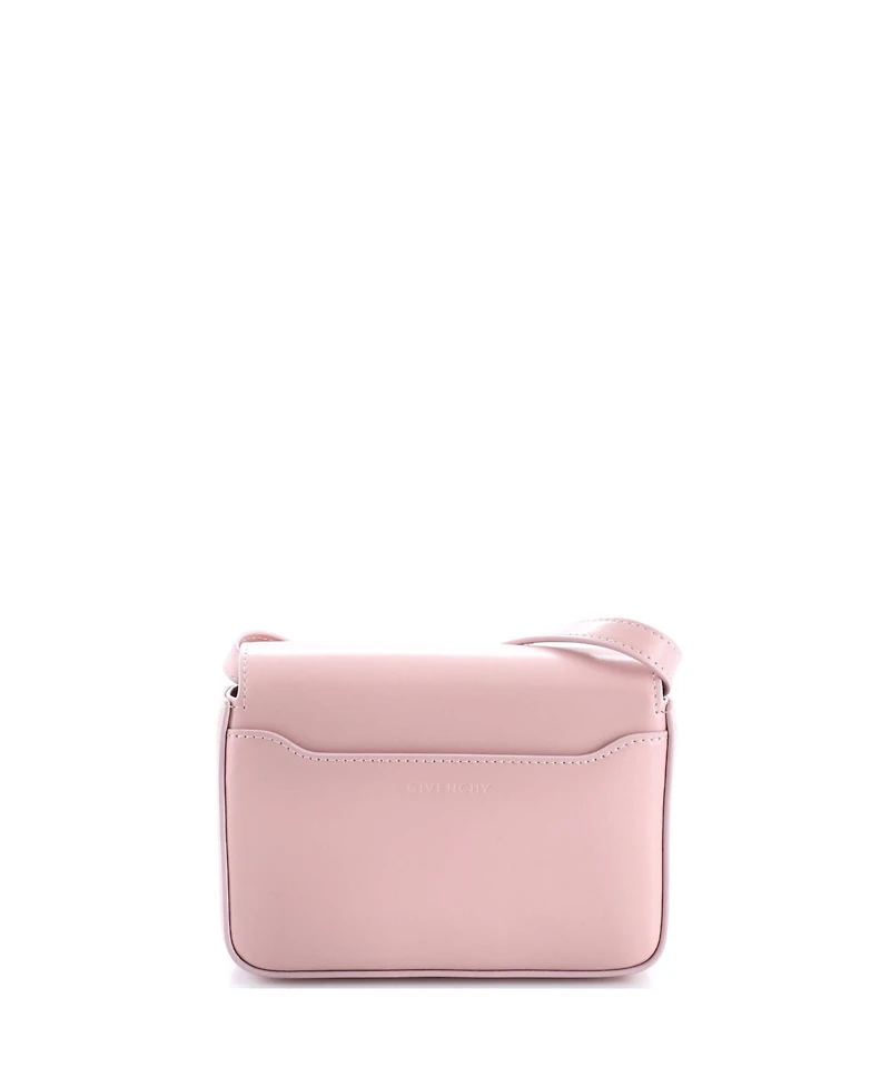Pre-Owned Givenchy Small 4G Shoulder Bag Leather