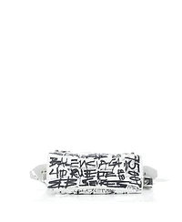 Pre-Owned Balenciaga Xs Neo Cagole Graffiti City Bag Leather