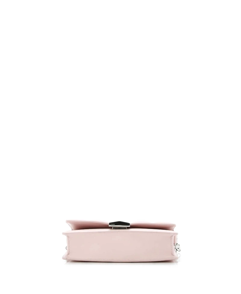 Pre-Owned Givenchy Small 4G Chain Crossbody Bag Leather