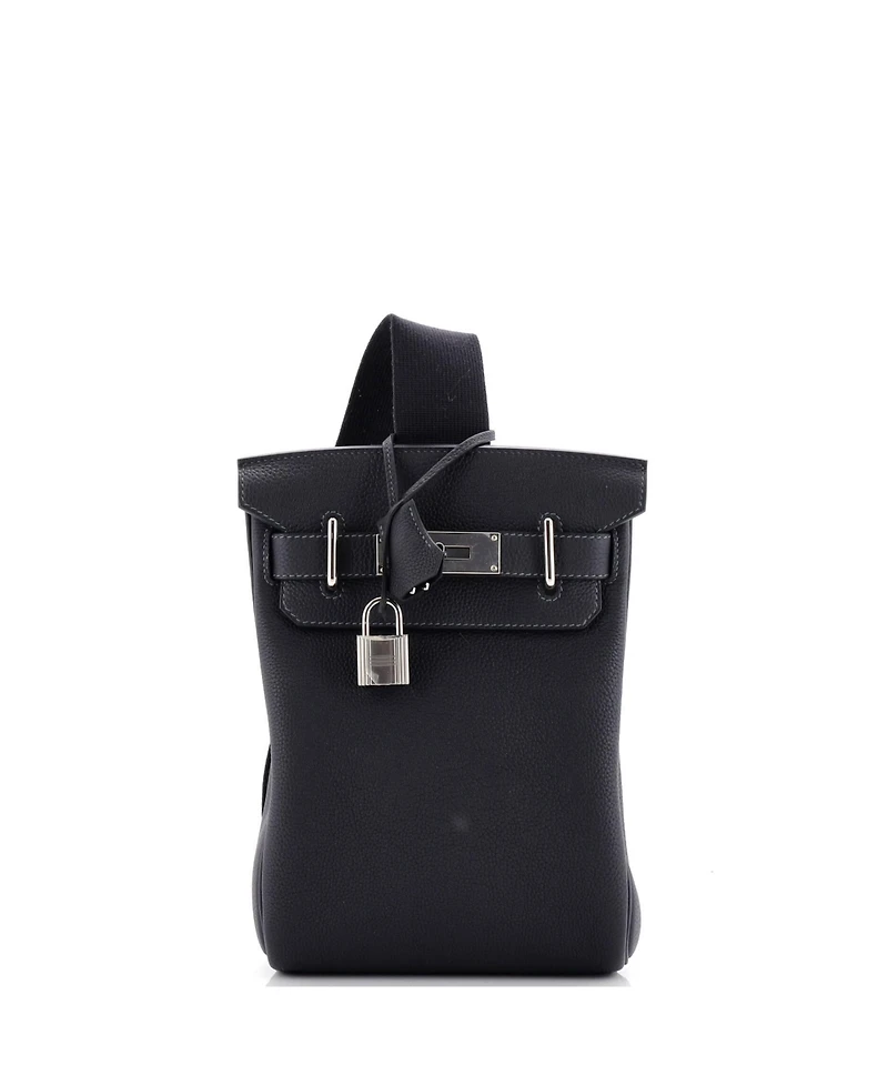 Pre-Owned Hermes Pm Hac a Dos Backpack Togo