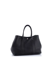 Pre-Owned Hermes Garden Party Tote Leather