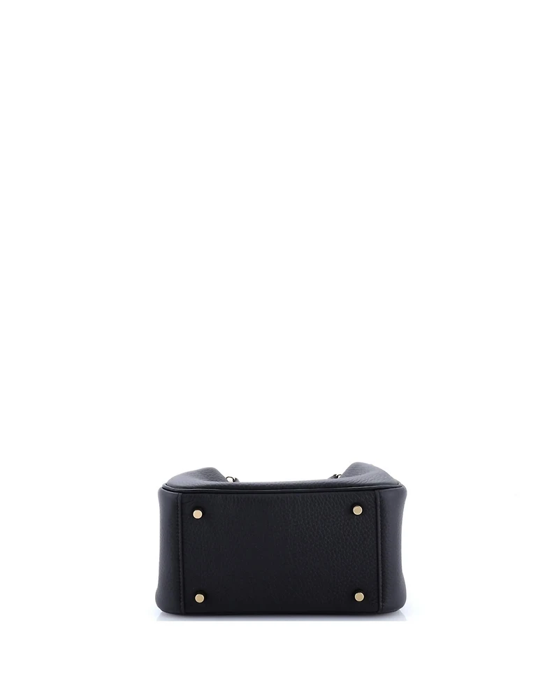 Pre-Owned Hermes Mini Lindy Bag Clemence