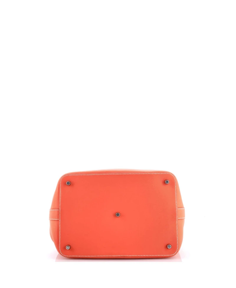 Pre-Owned Hermes 26 Toolbox Bag Swift