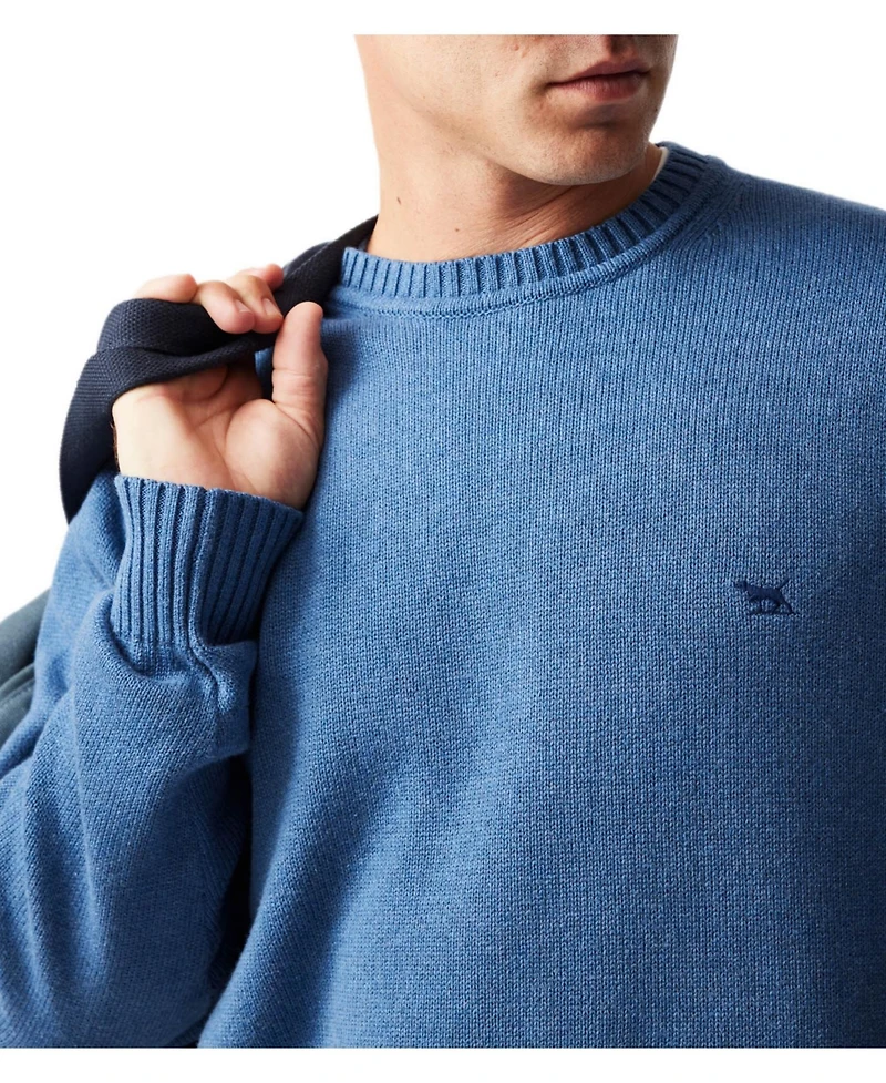 Rodd & Gunn Men's Gunn Crew Neck Pullover Sweater