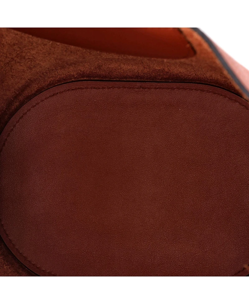 Pre-Owned Hermes 18 In-The-Loop Bag Clemence with Swift