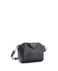 Pre-Owned Givenchy Nano Antigona Crossbody Bag Leather