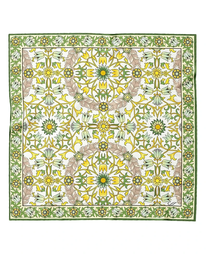 Elizabetta Men's Itria - Silk Pocket Square for Men