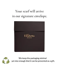 Elizabetta Tiffany - Long Silk Scarf for Women