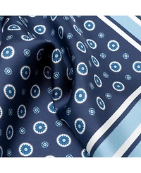 Elizabetta Men's Pantera - Silk Pocket Square for Men