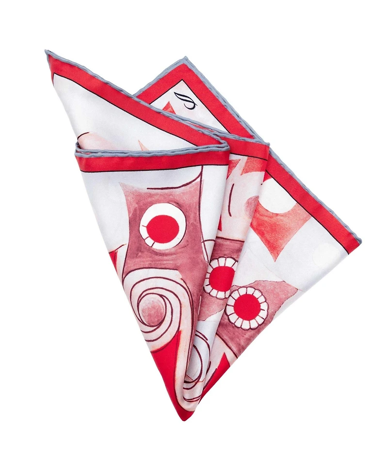 Elizabetta Men's Prato - Silk Pocket Square for Men