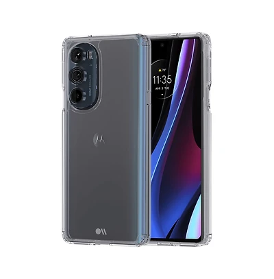 Case-Mate Tough Case for Motorola Moto Edge Plus (2022)-Clear