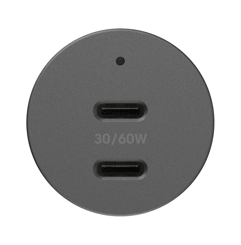 OtterBox Premium Pro Usb C Car Charger 60W-Black