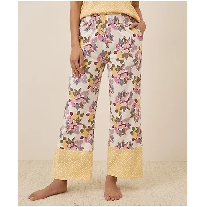 Pact Women's Organic Cotton Staycation Sleep Pant