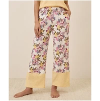 Pact Women's Organic Cotton Staycation Sleep Pant