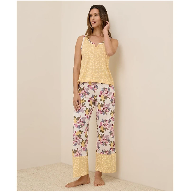 Pact Women's Organic Cotton Staycation Sleep Pant