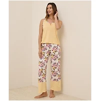 Pact Women's Organic Cotton Staycation Sleep Pant