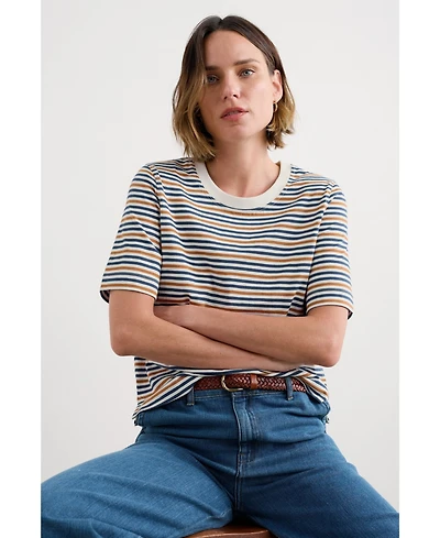 Seasalt Cornwall Women's Copseland Stripe T-Shirt