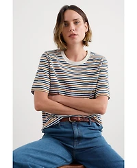 Seasalt Cornwall Women's Copseland Stripe T-Shirt