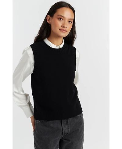 Chinti & Parker Women's Wool Cashmere Tank