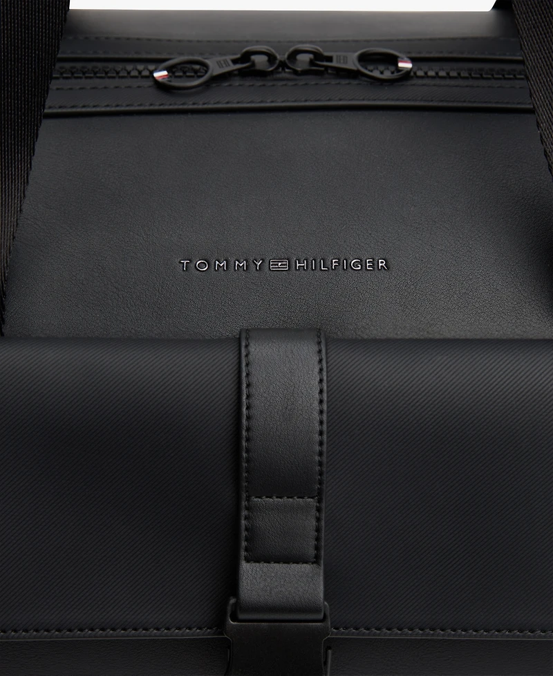 Tommy Hilfiger Men's Foundation Duffle Bag
