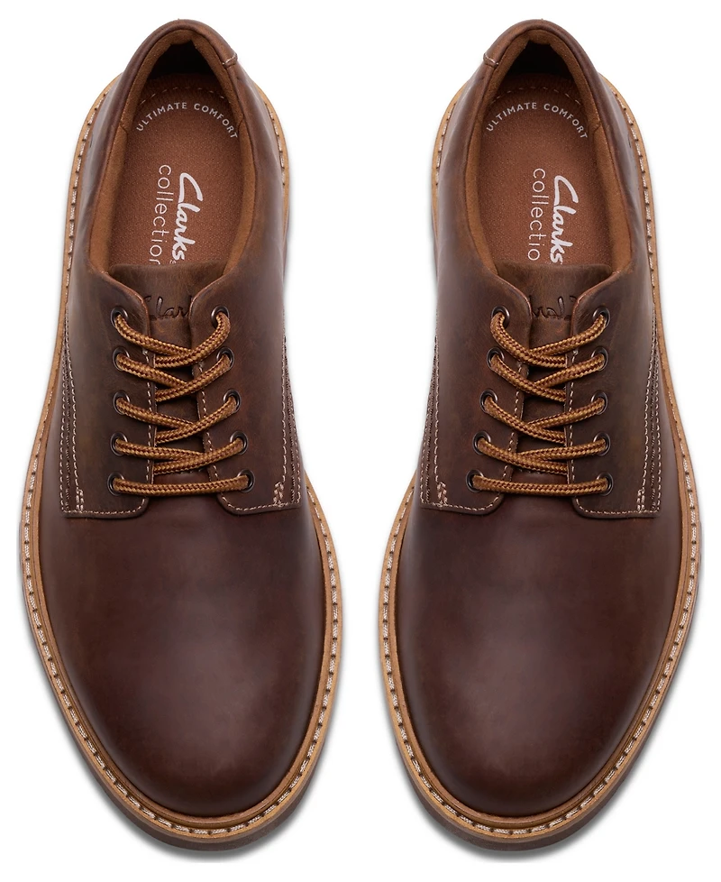 Clarks Men's Weltridge Low Dress Casual Derby Shoe