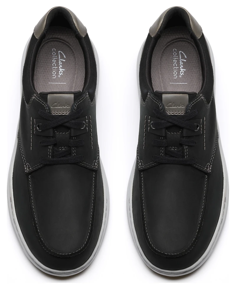 Clarks Men's Craftwell Moc Dress Casual Lace Up Sneakers