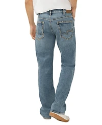 Silver Jeans Co. Men's Gordie Relaxed Fit Straight Leg Luxe Heritage
