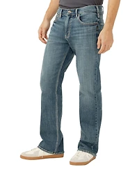Silver Jeans Co. Men's Zac Relaxed Fit Straight Leg