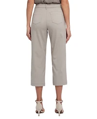 Nydj Petite Utility Straight Cropped Pants