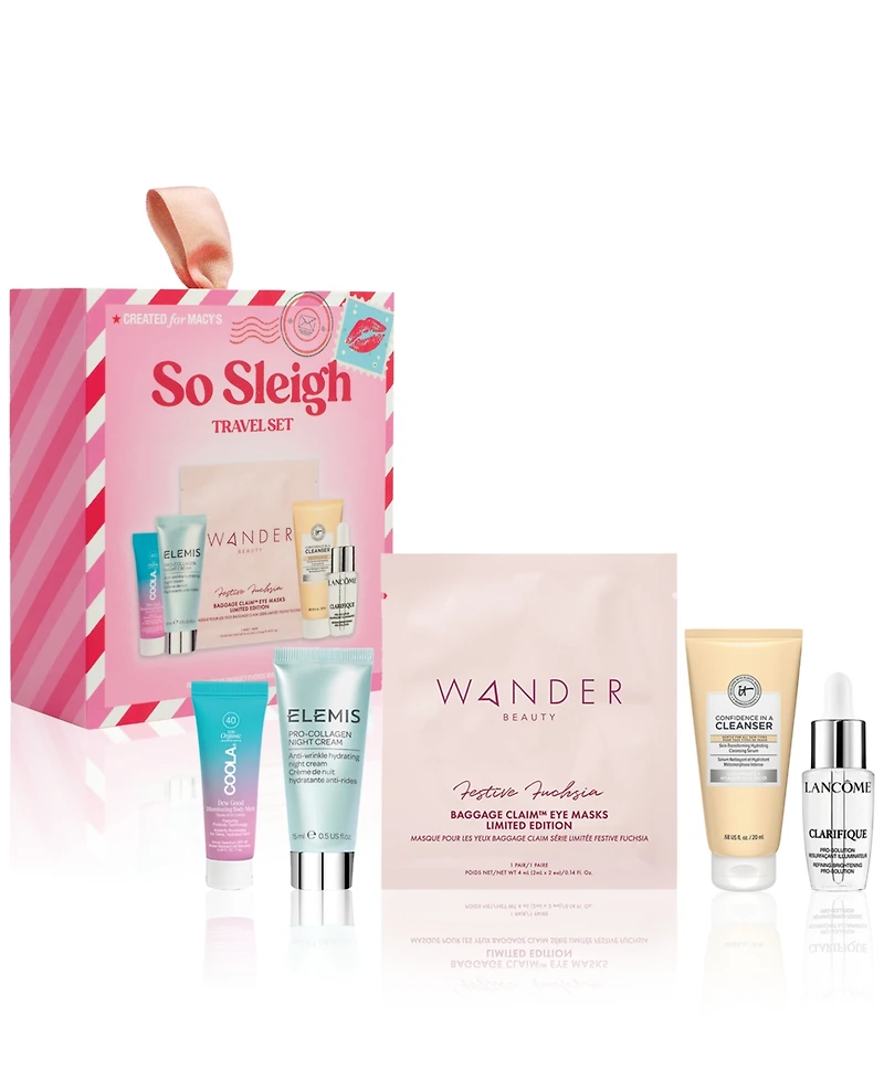 5-Pc. So Sleigh Skincare Travel Set, Created for Macy's