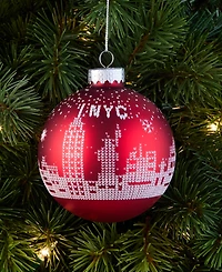 Holiday Lane New York City Winter Scene Ornament, Exclusively at Macy's