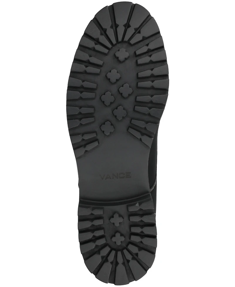 Vance Co. Men's Zeus Round Toe Boots