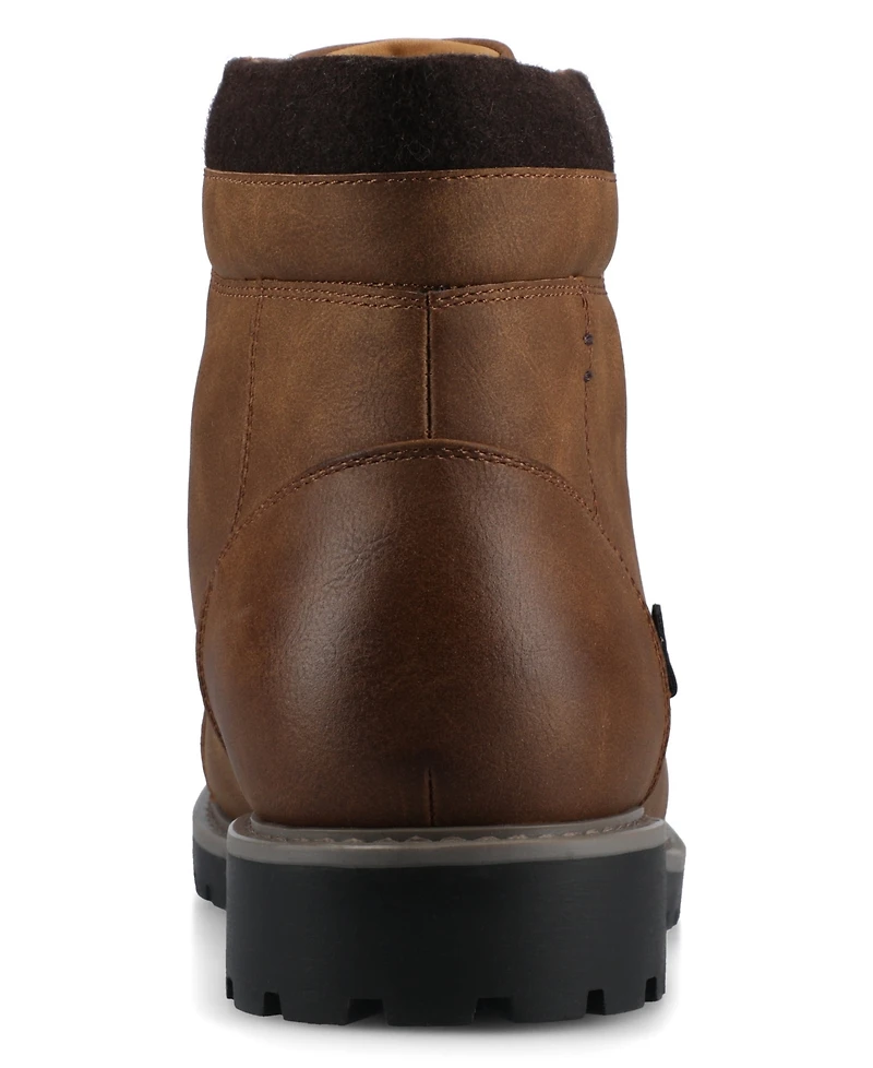 Vance Co. Men's Yukkon Round Toe Boots