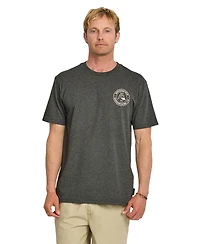 Quiksilver Men's Bubbles Mod Short Sleeve T-shirt