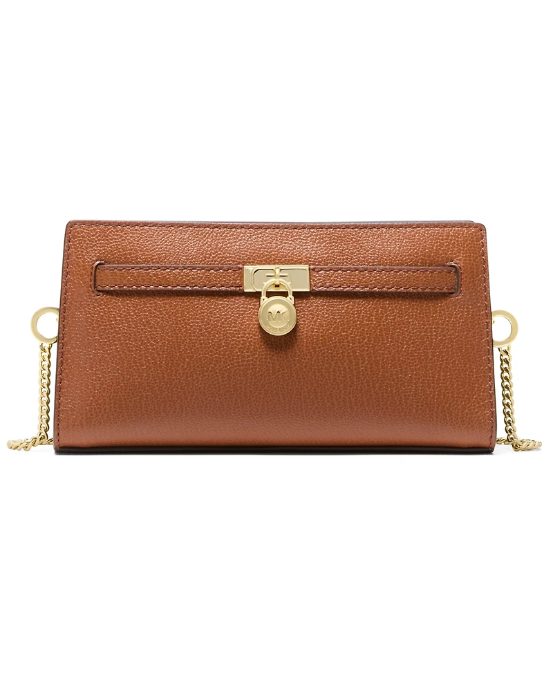 Michael Kors Hamilton Small Leather Convertible Crossbody