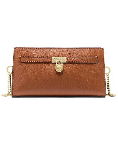Michael Kors Hamilton Small Leather Convertible Crossbody