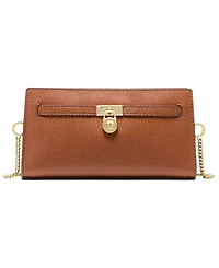 Michael Kors Hamilton Small Leather Convertible Crossbody