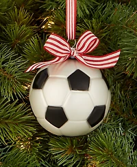 Holiday Lane Sports Soccer Ball Ornament, Macy's Exclusive