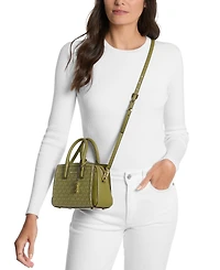 Michael Kors Laila Extra-Small Signature Logo Crossbody Bag