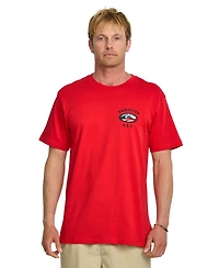 Quiksilver Men's Quiki Pride Short Sleeve T-Shirt
