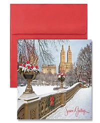 Masterpiece Studios Bow Bridge Holiday Boxed Cards