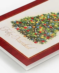 Masterpiece Studios Traditional Tree Spanish Holiday Boxed Cards