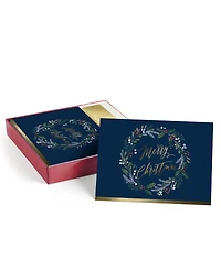 Masterpiece Studios Christmas Wreath Holiday Boxed Cards
